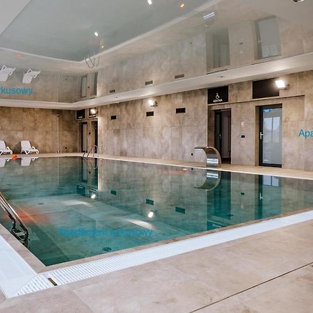Apartament Turkusowy - Basen, Sauna, Klimatyzacja Dziwnów 외부 사진