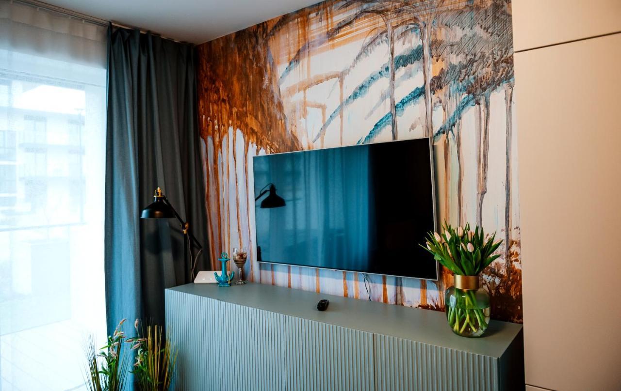 Apartament Turkusowy - Basen, Sauna, Klimatyzacja Dziwnów 외부 사진