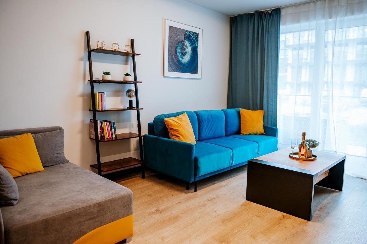 Apartament Turkusowy - Basen, Sauna, Klimatyzacja Dziwnów 외부 사진