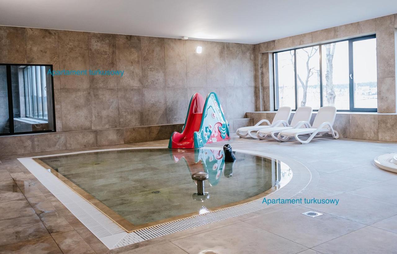 Apartament Turkusowy - Basen, Sauna, Klimatyzacja Dziwnów 외부 사진