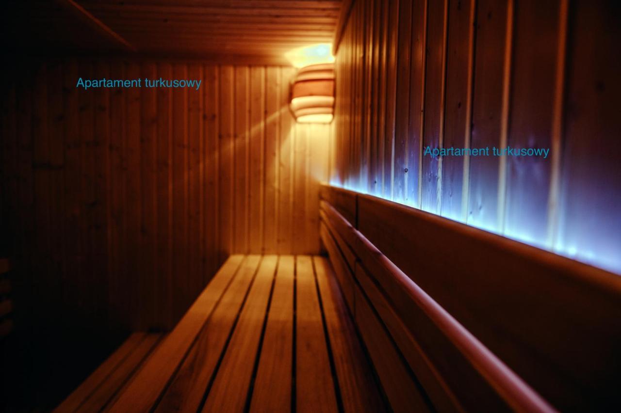 Apartament Turkusowy - Basen, Sauna, Klimatyzacja Dziwnów 외부 사진