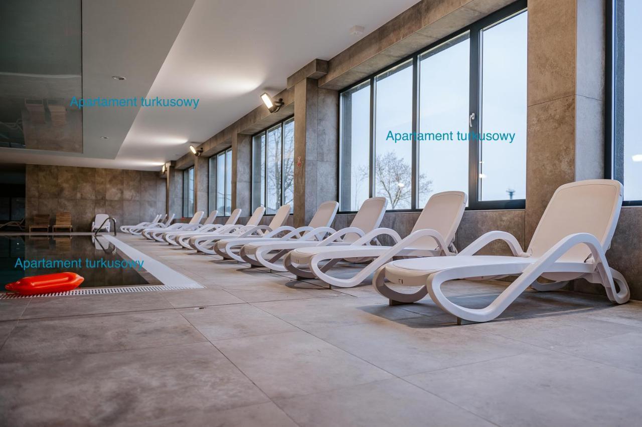 Apartament Turkusowy - Basen, Sauna, Klimatyzacja Dziwnów 외부 사진
