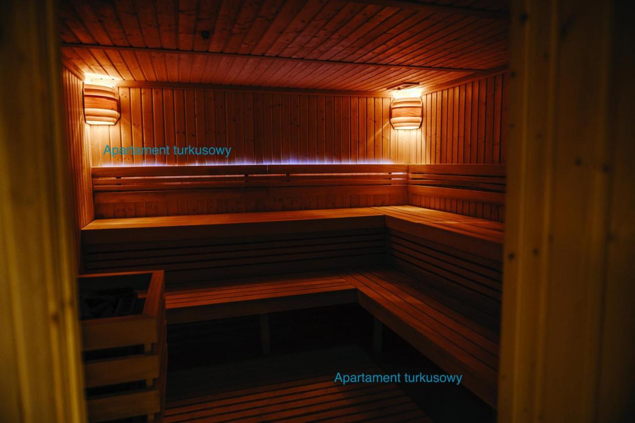 Apartament Turkusowy - Basen, Sauna, Klimatyzacja Dziwnów 외부 사진
