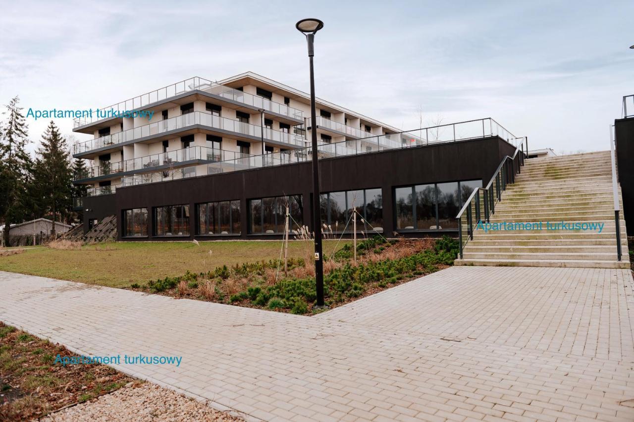 Apartament Turkusowy - Basen, Sauna, Klimatyzacja Dziwnów 외부 사진