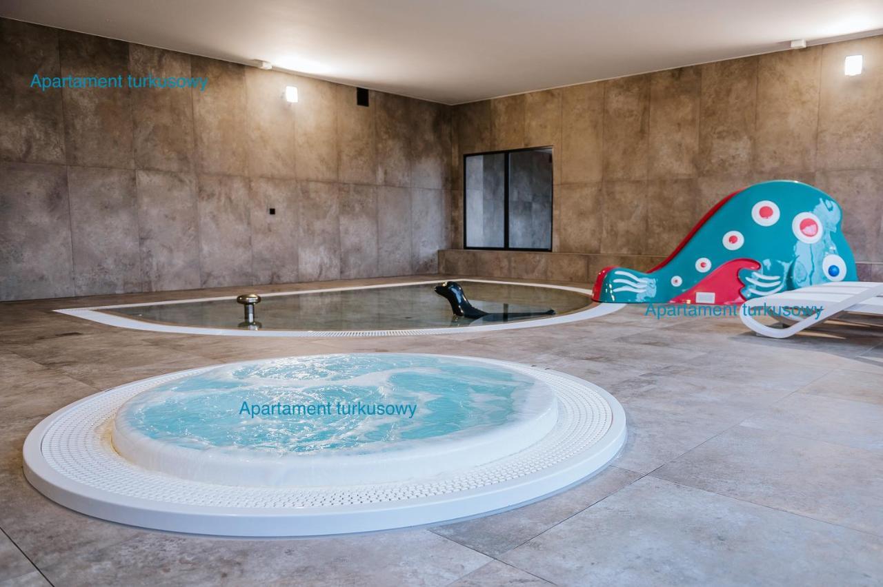 Apartament Turkusowy - Basen, Sauna, Klimatyzacja Dziwnów 외부 사진
