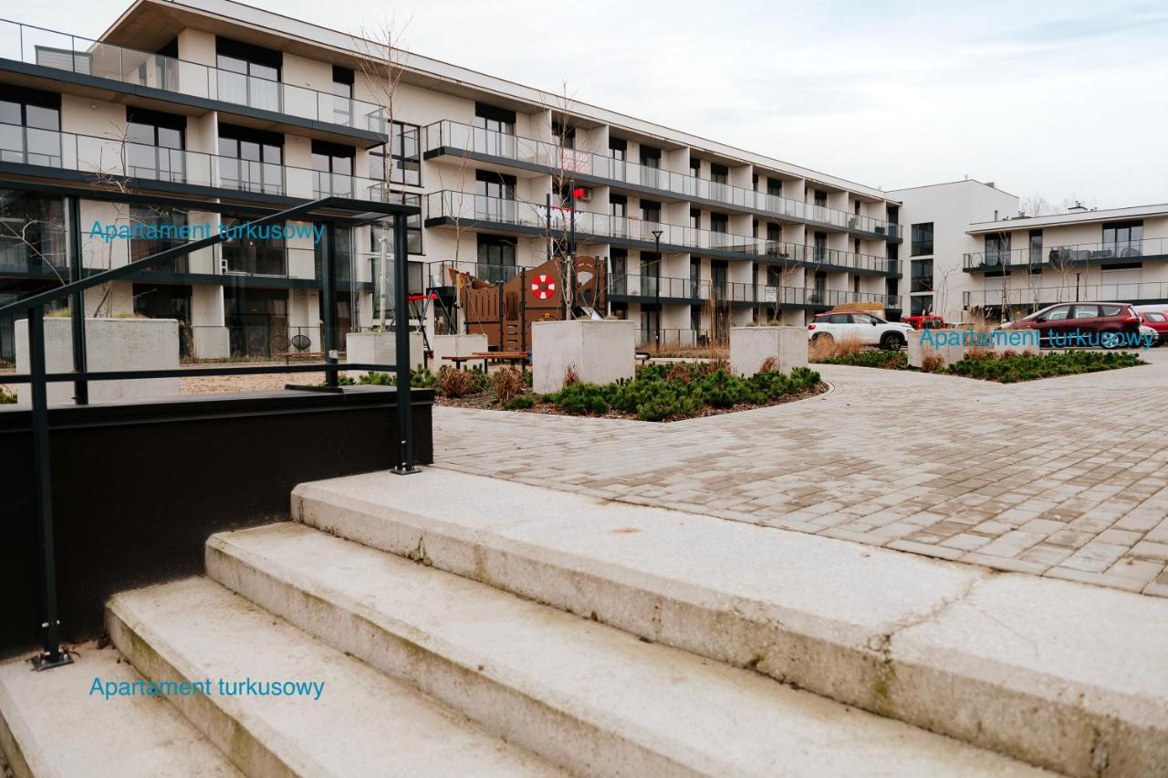 Apartament Turkusowy - Basen, Sauna, Klimatyzacja Dziwnów 외부 사진