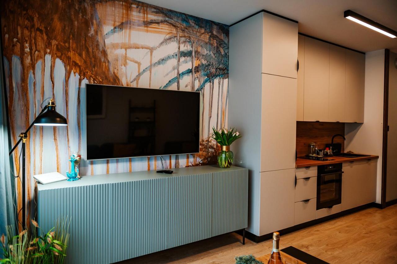 Apartament Turkusowy - Basen, Sauna, Klimatyzacja Dziwnów 외부 사진
