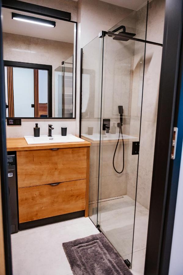 Apartament Turkusowy - Basen, Sauna, Klimatyzacja Dziwnów 외부 사진