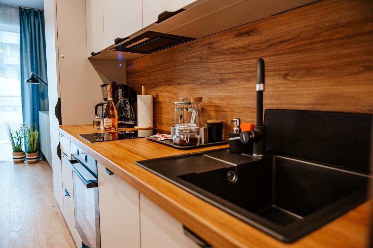 Apartament Turkusowy - Basen, Sauna, Klimatyzacja Dziwnów 외부 사진