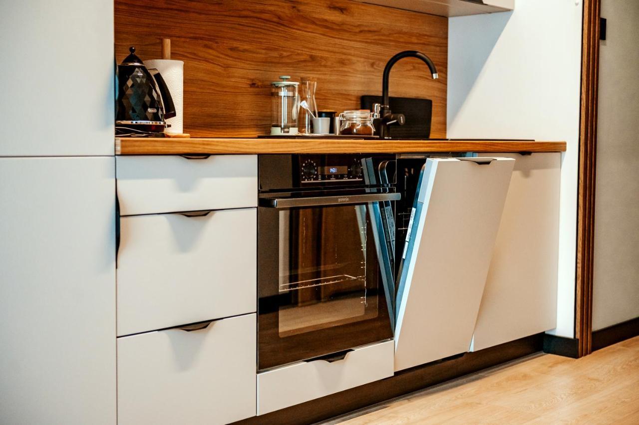 Apartament Turkusowy - Basen, Sauna, Klimatyzacja Dziwnów 외부 사진
