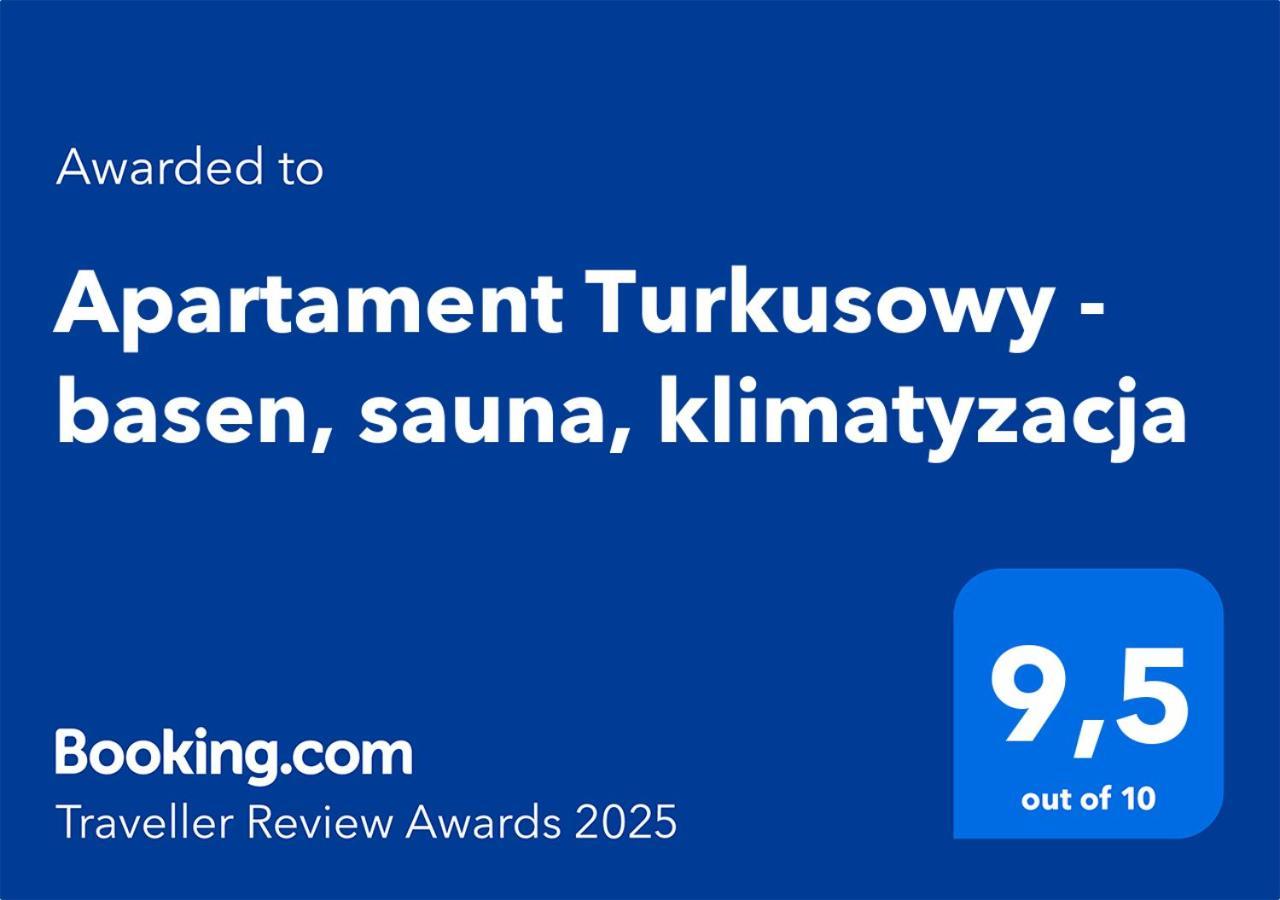 Apartament Turkusowy - Basen, Sauna, Klimatyzacja Dziwnów 외부 사진